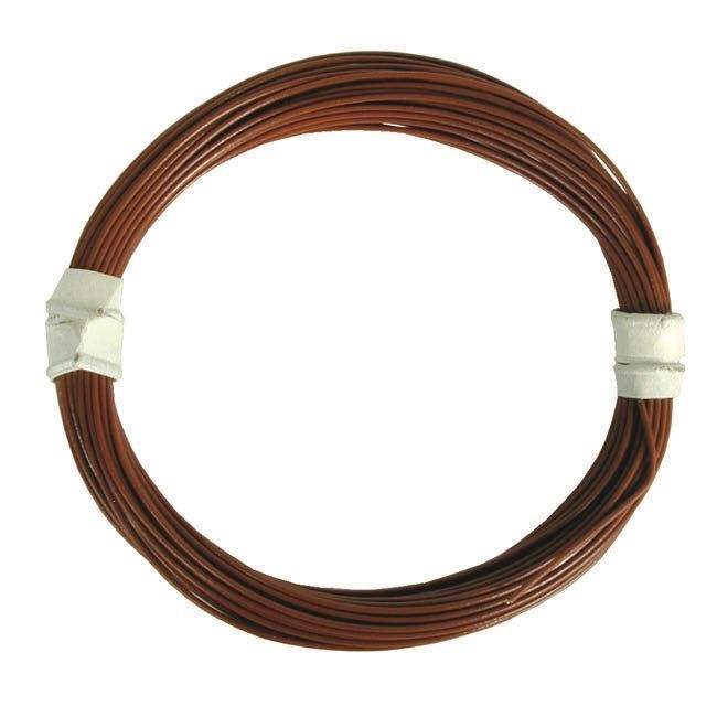 Viessmann 6892 - Spezialdraht 0,03mm braun 5 Meter