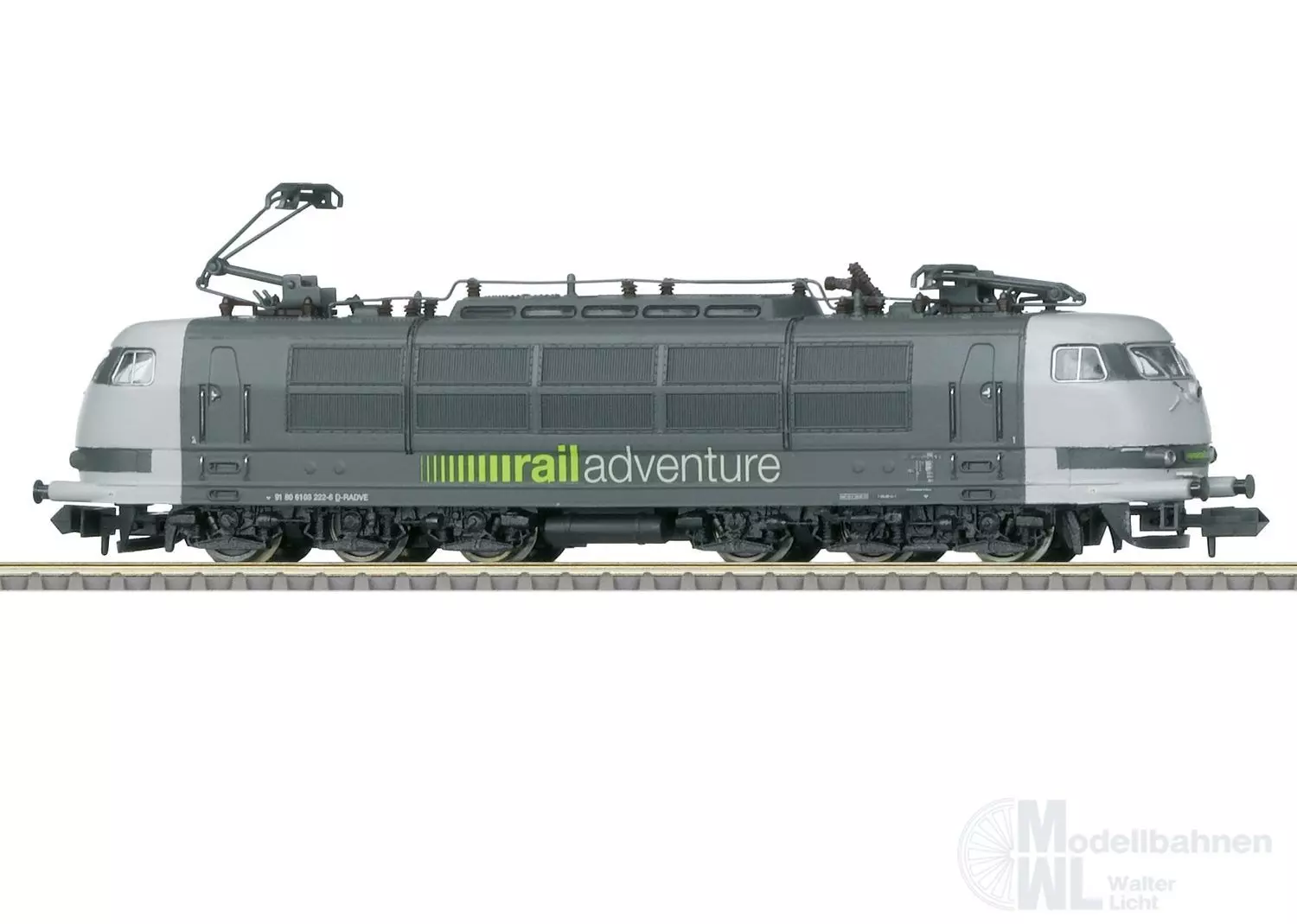 Trix 16346 - E-Lok BR 103.1 RailAdventure Ep.VI N 1:160 Sound