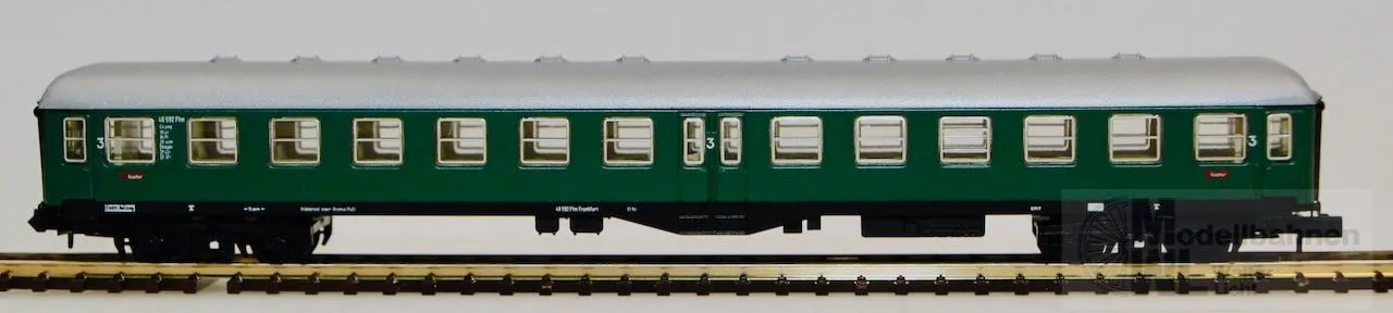 Arnold 3271 - ARNOLD - MItteleinstigeswagen DB Ep.III 3.Kl. C4ymg-51 N 1:160