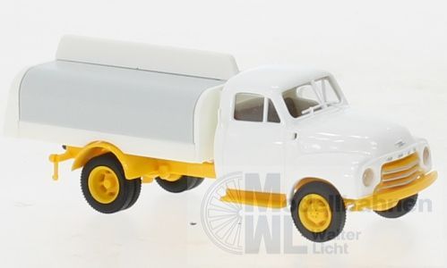 Brekina 35340 - Opel Blitz mit Getränkeaufbau Economy H0 1:87 Brekina 35340 - Opel Blitz mit Getränkeaufbau Economy H0 1:87