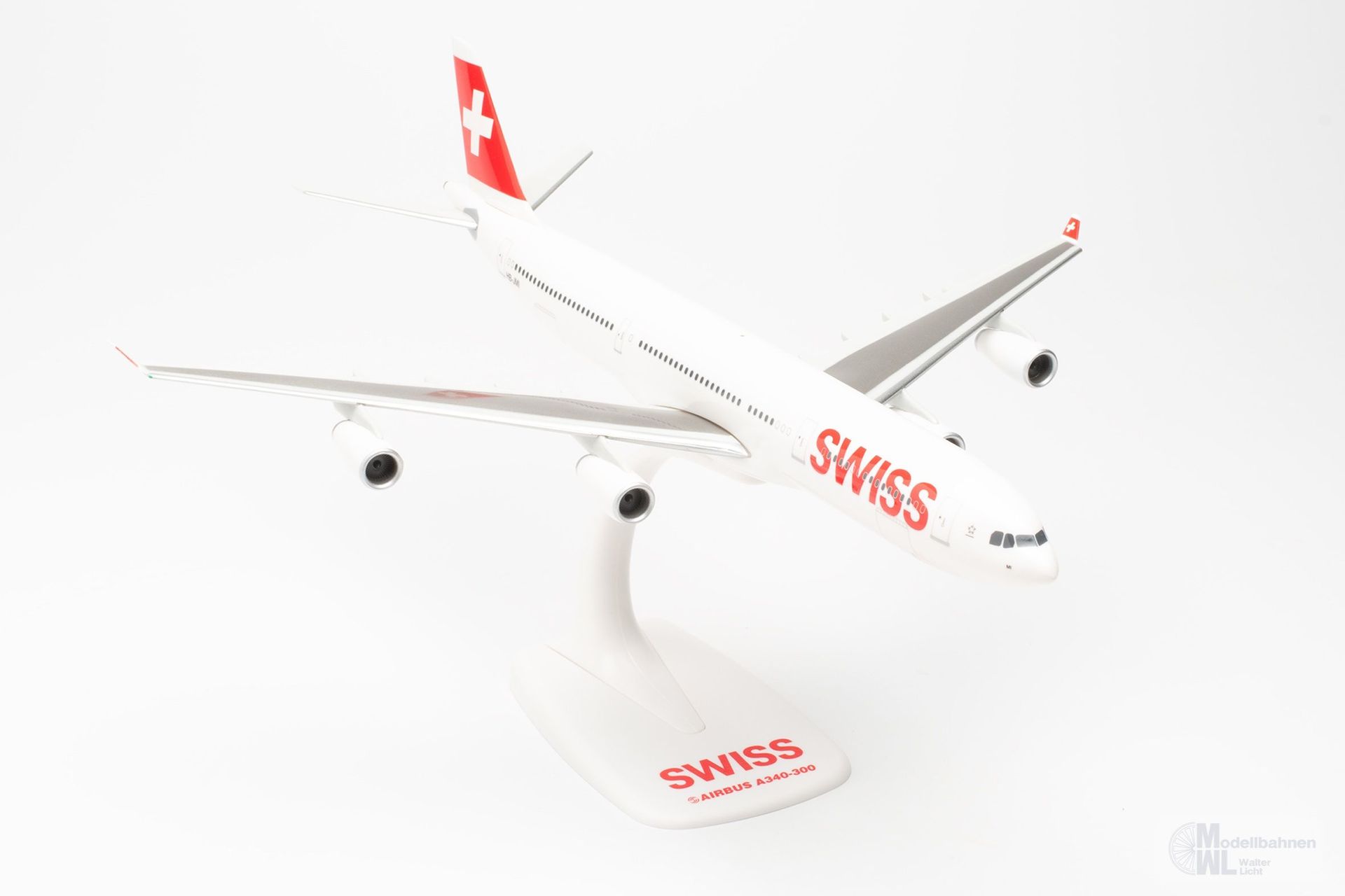 Herpa 610117-002 - Airbus A340-300 Swiss International Air Lines 1:200