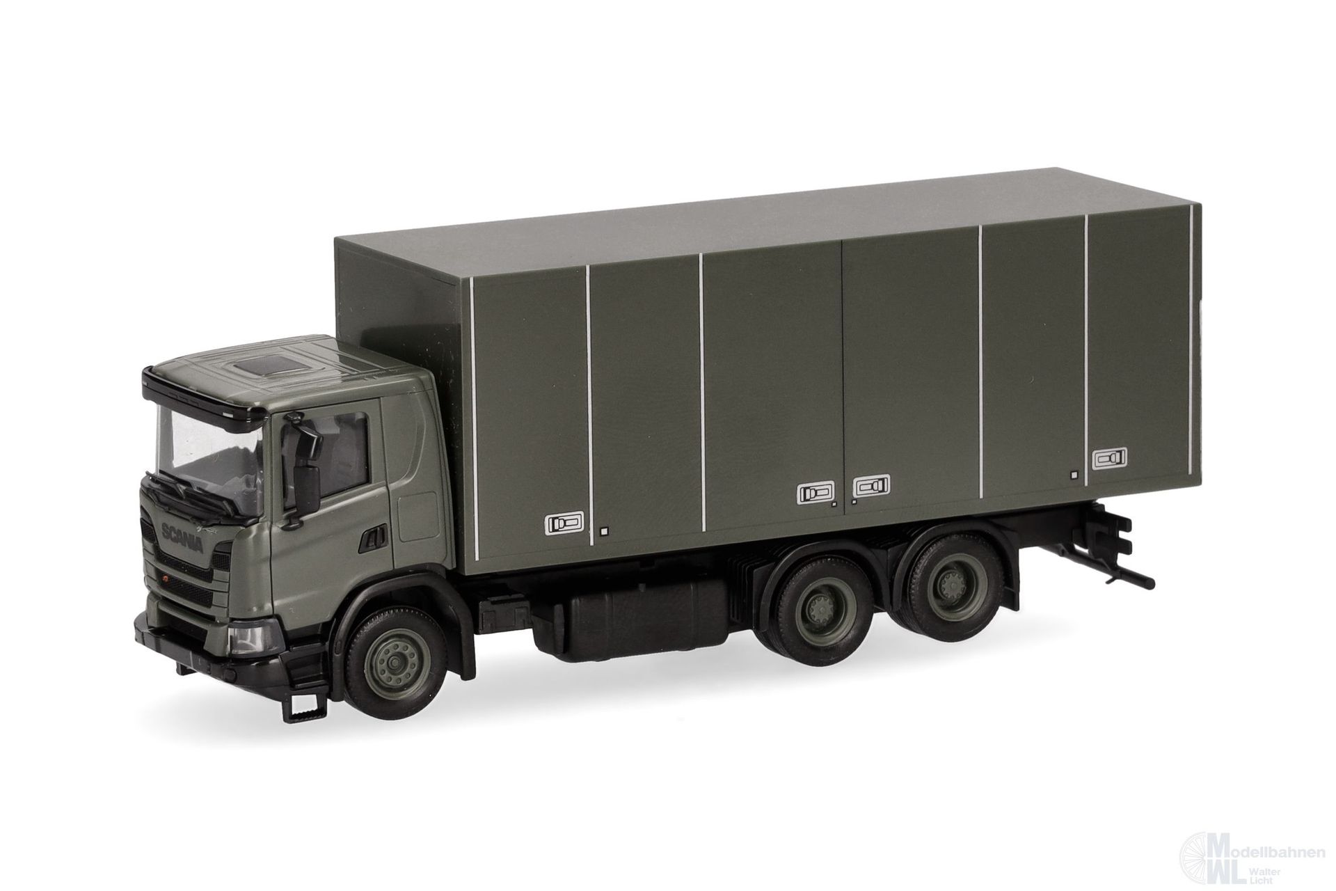 Herpa 747226 - Scania XT17 Ko-LKW Schweden H0 1:87