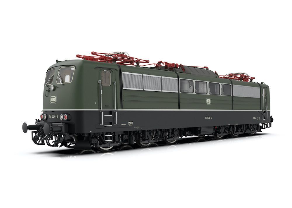 Märklin 55251 - E-Lok BR 151 034-6 DB Ep.IV grün Spur 1