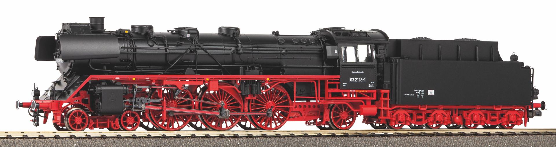 Piko 50900 - Dampflok BR 03 DR Ep.IV H0/GL
