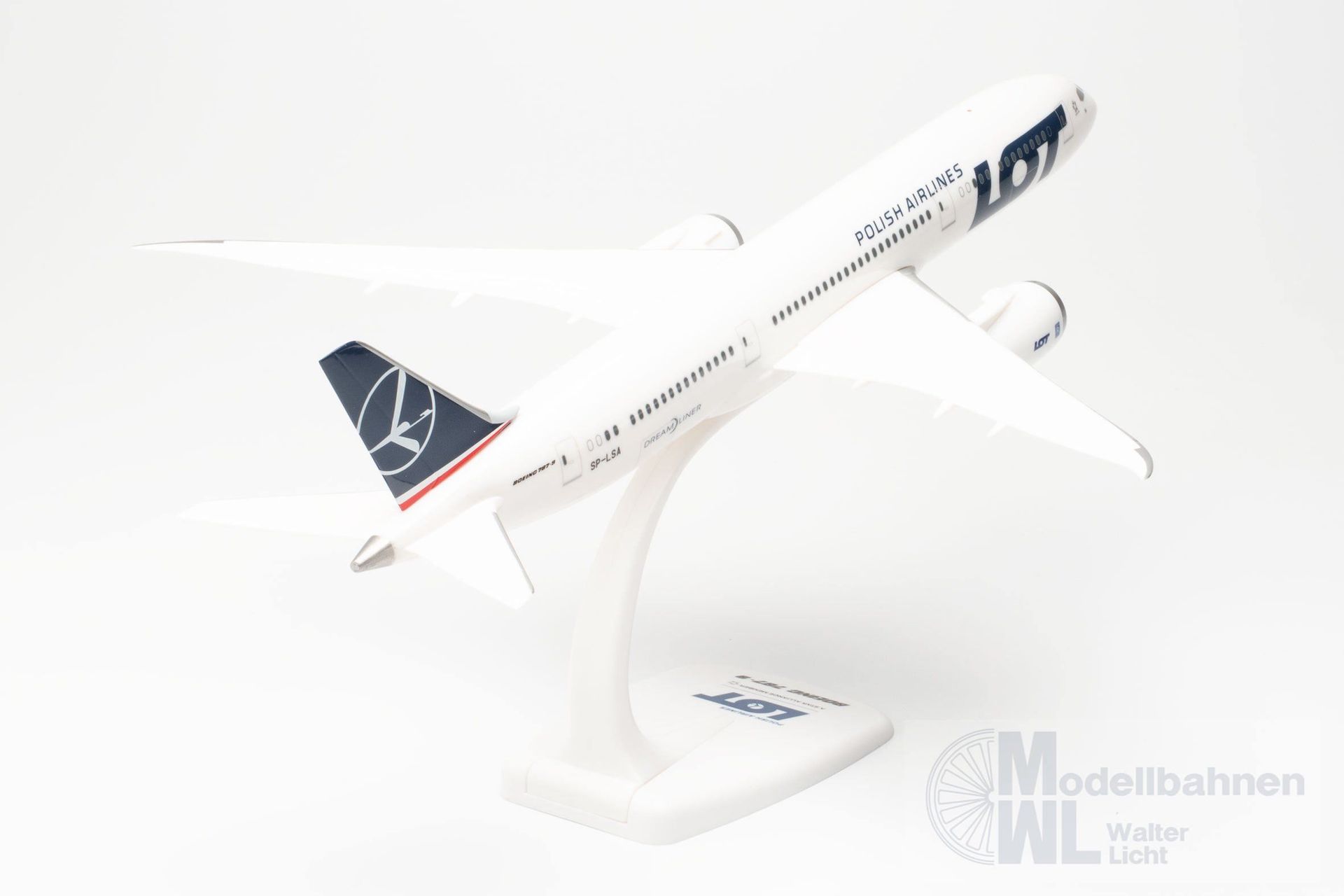 Herpa 614108 - Boeing 787-9 LOT Polish Airlines 1:200