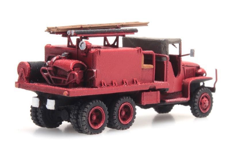 ARTITEC b.v. 316069 - GMC 353 Feuerwehr N 1:160