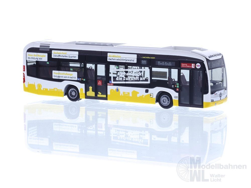 Rietze 75606 - Mercedes-Benz eCitaro ASEAG - Zukunft H0 1:87