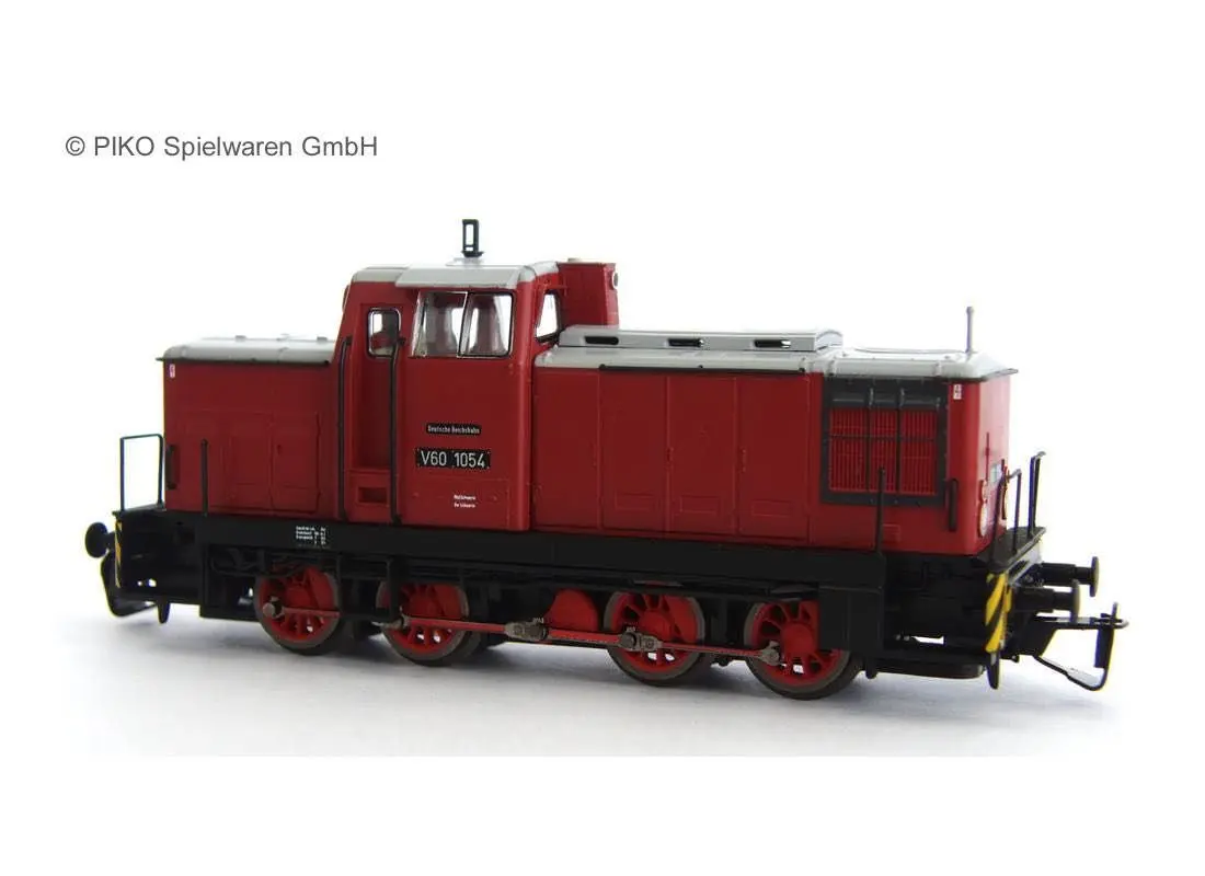 Piko 47360 - Diesellok V 60.10 DR Ep.III TT 1:120