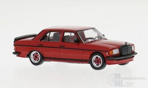 PCX-Models 871562 - Mercedes-Benz W123 AMG rot 1980 H0 1:87