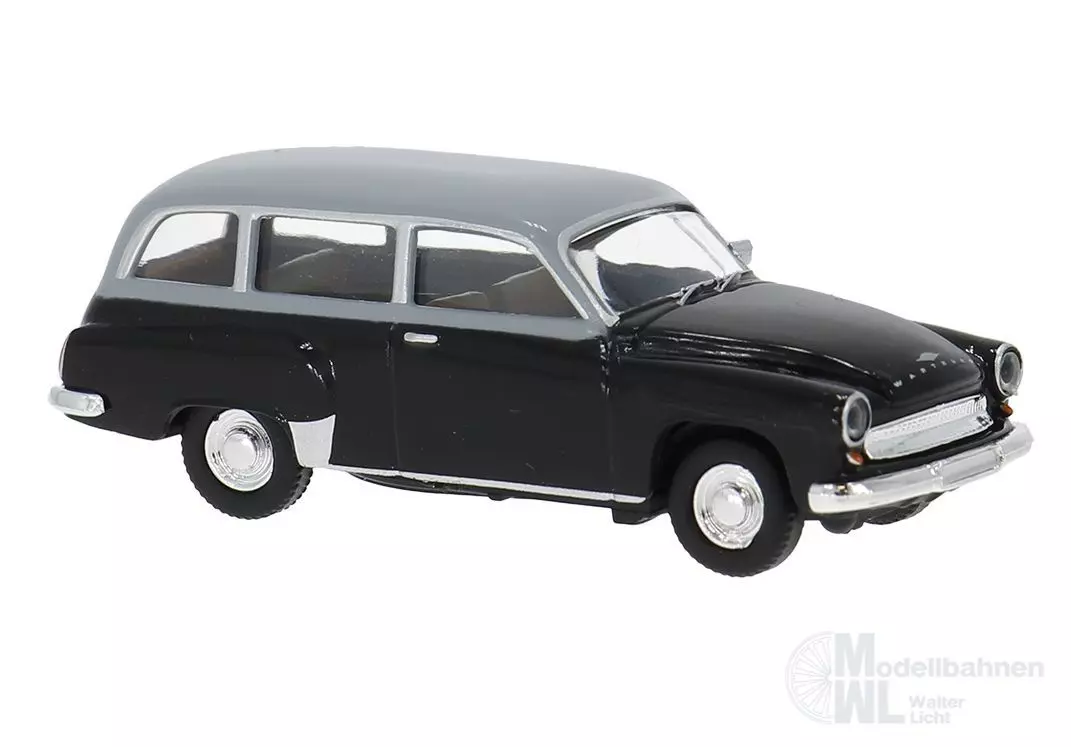 Brekina 27191 - Wartburg Kombi in schwarz H0 1:87