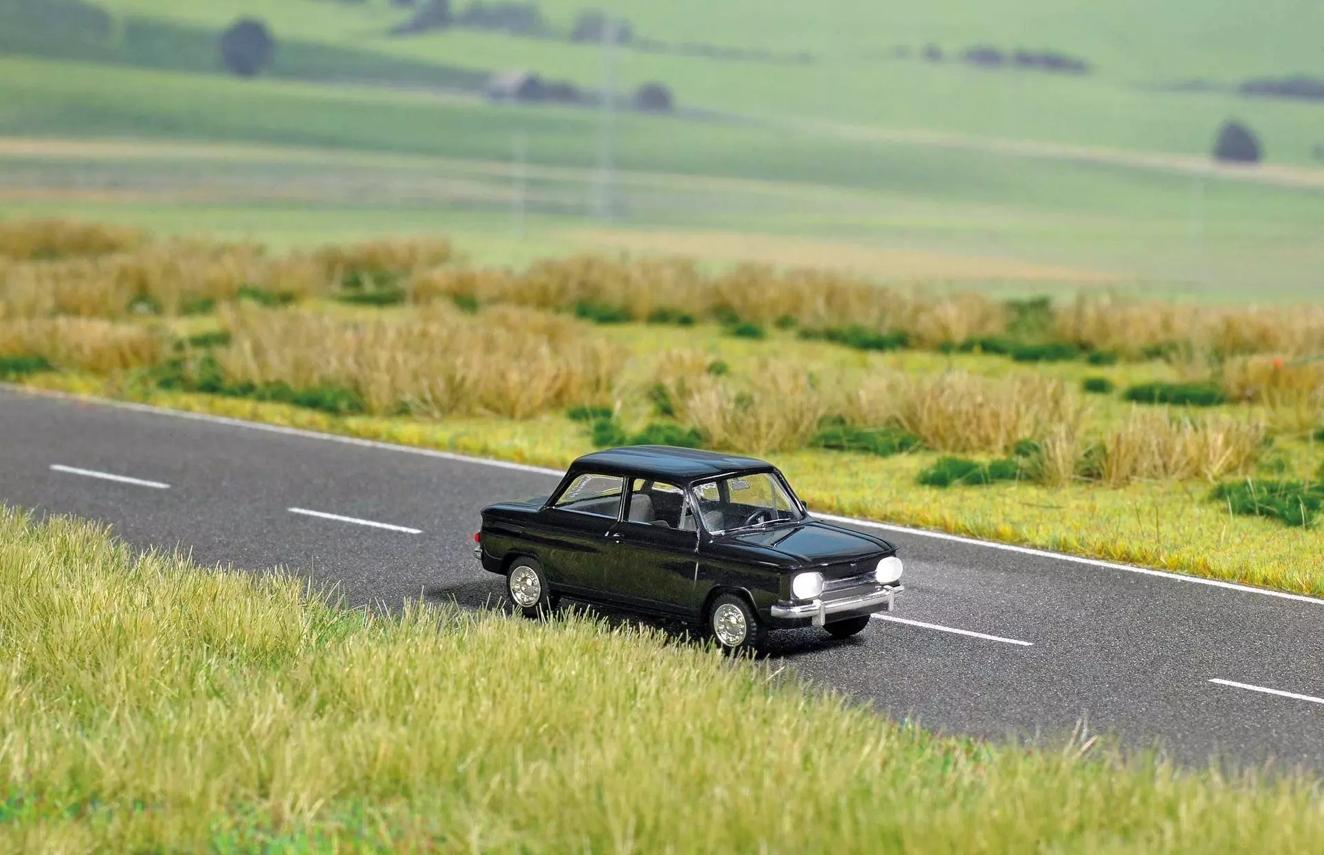 Busch 5664 - NSU 1000 TT H0 1:87