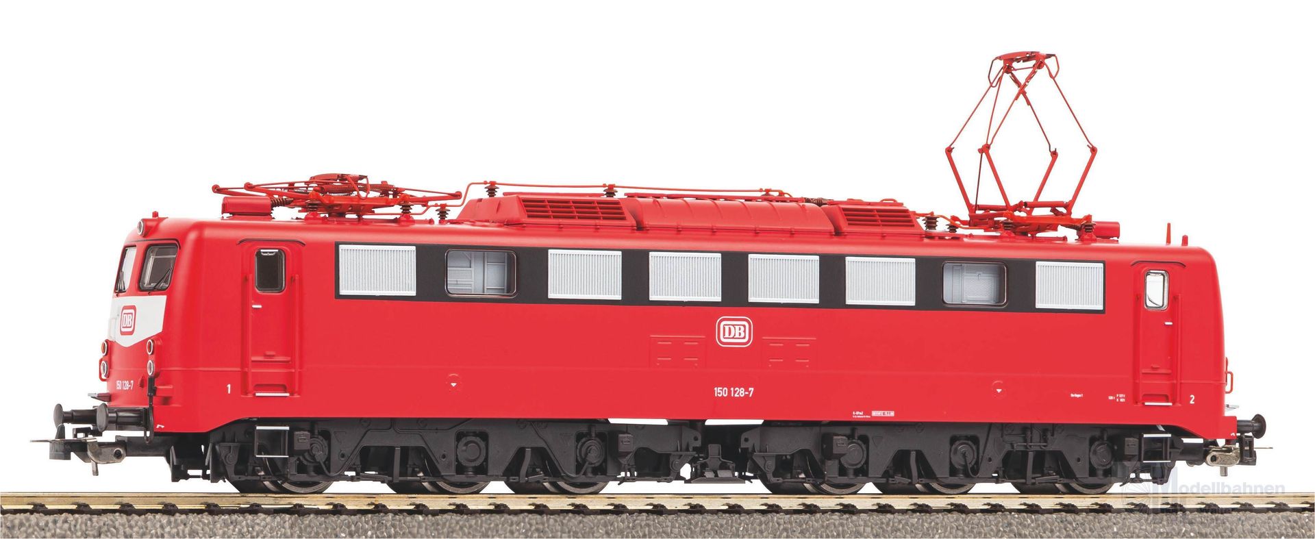 Piko 51658 - E-Lok BR 150 DB Ep.IV orientrot H0/GL Sound