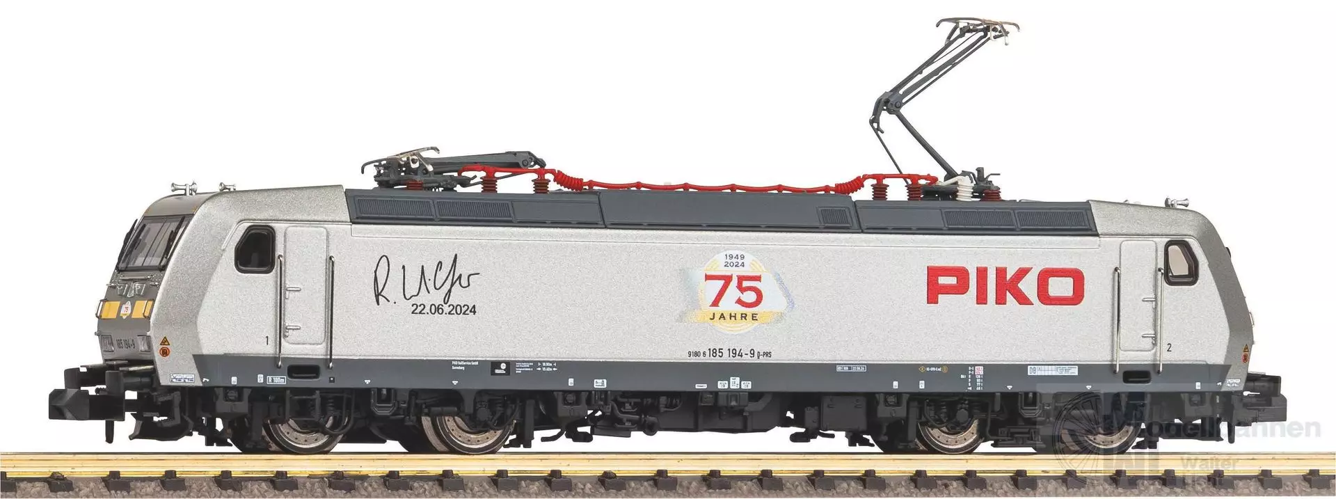 Piko 40588 - E-Lok BR 185 PIKO Jubiläum N 1:160
