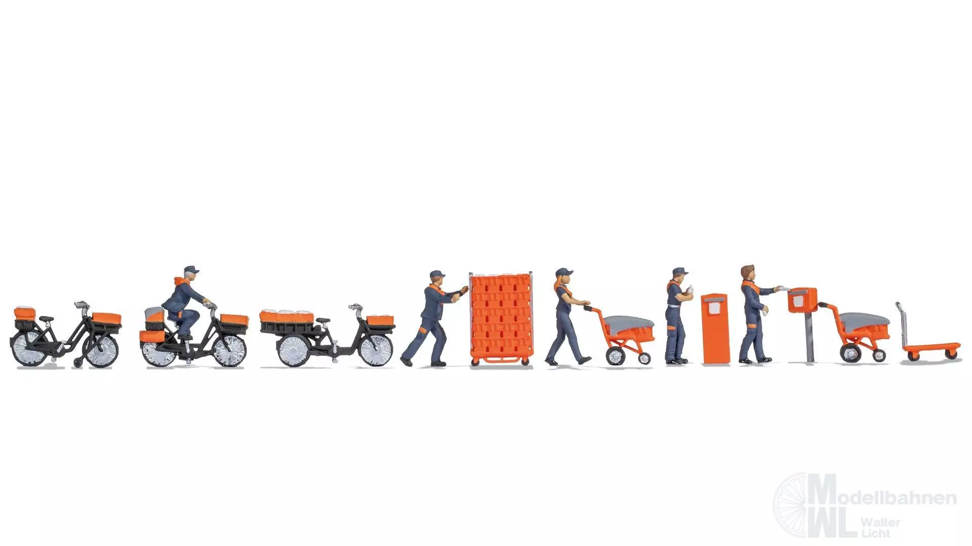 Noch 16264 - Figuren-Themenwelt Post Niederlande H0 1:87