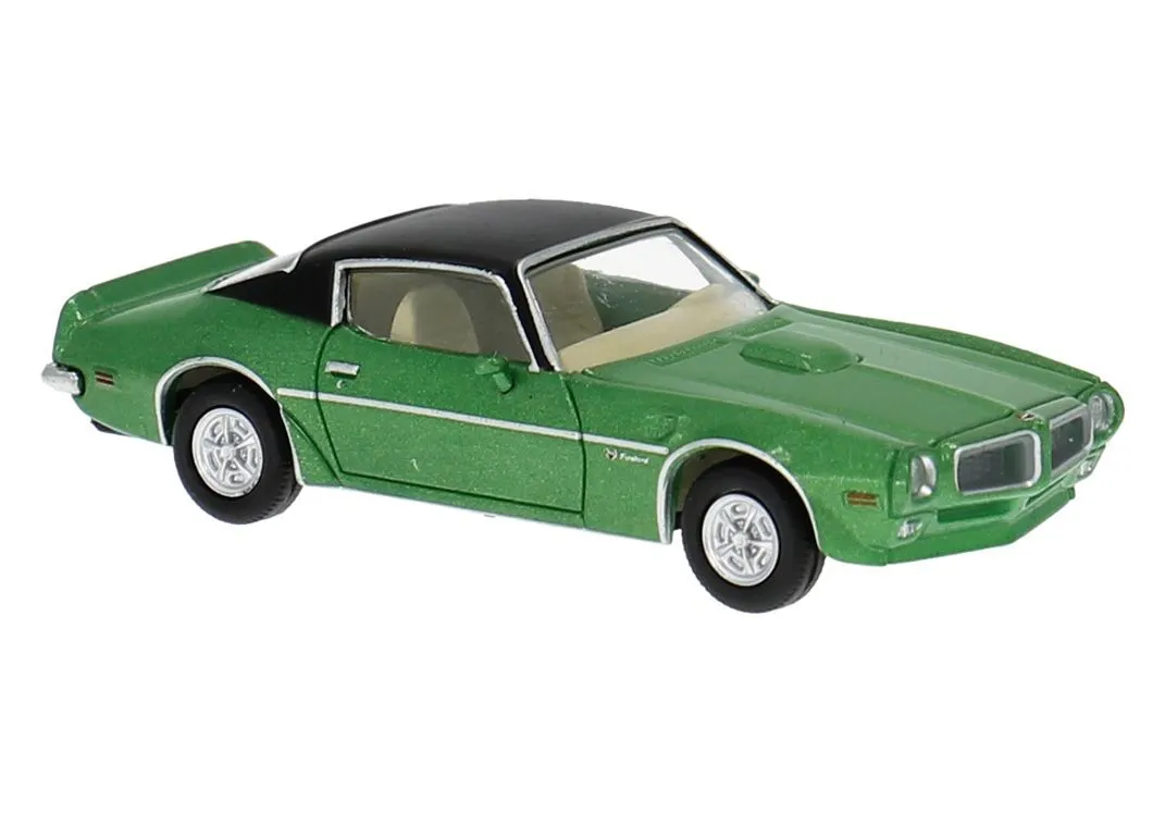 Brekina 18078 - Pontiac Firebird grün H0 1:87