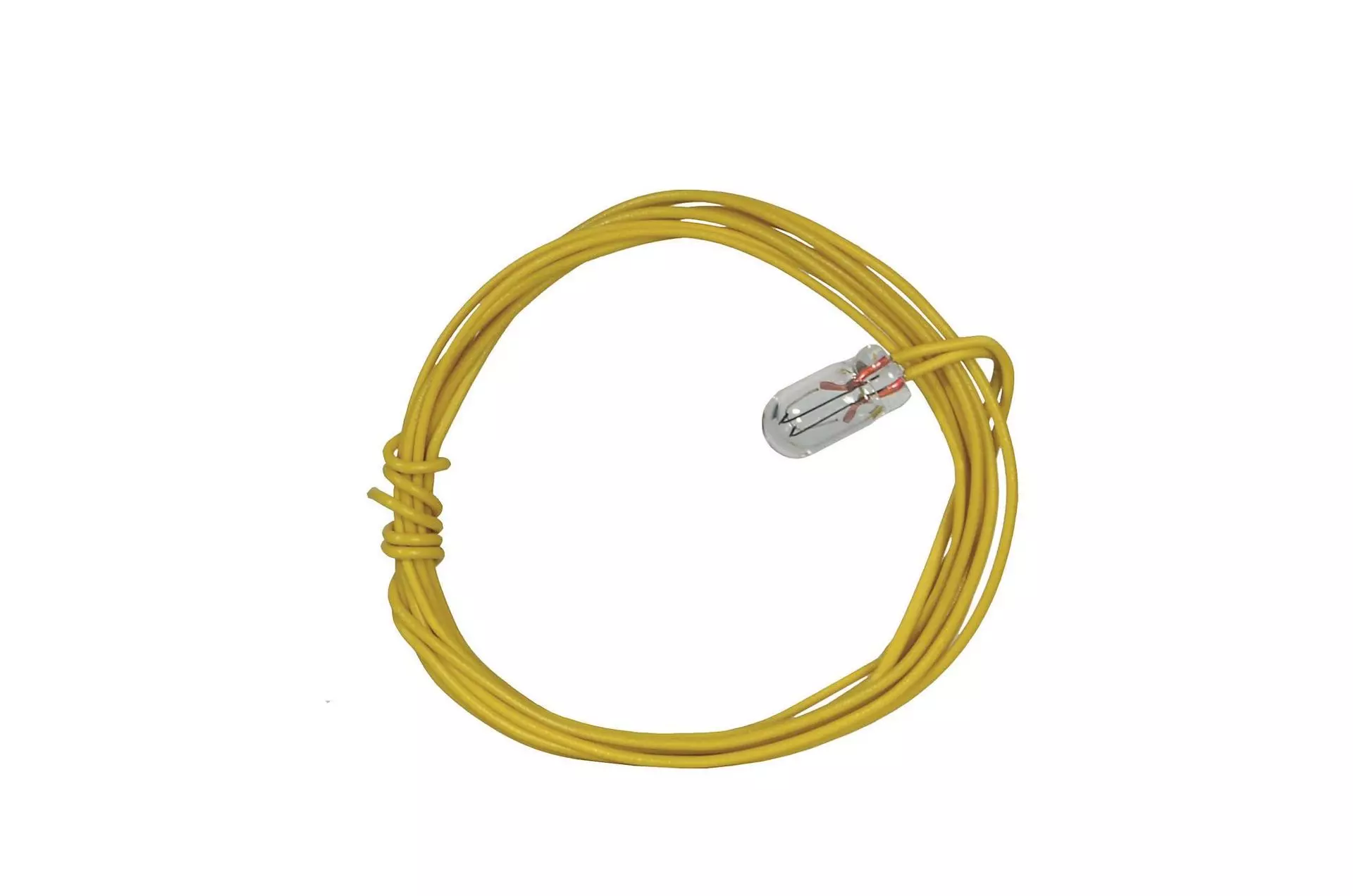 Viessmann 3505 - Glühlampe klar T 1 3,2mm 16V 30mA 2 Kabel