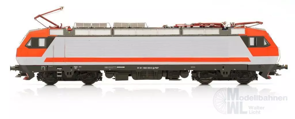 Jägerndorfer Modellbahn 15822 - E-Lok Rh 1822.003 Adria Transport Ep.VI H0/WS Sound