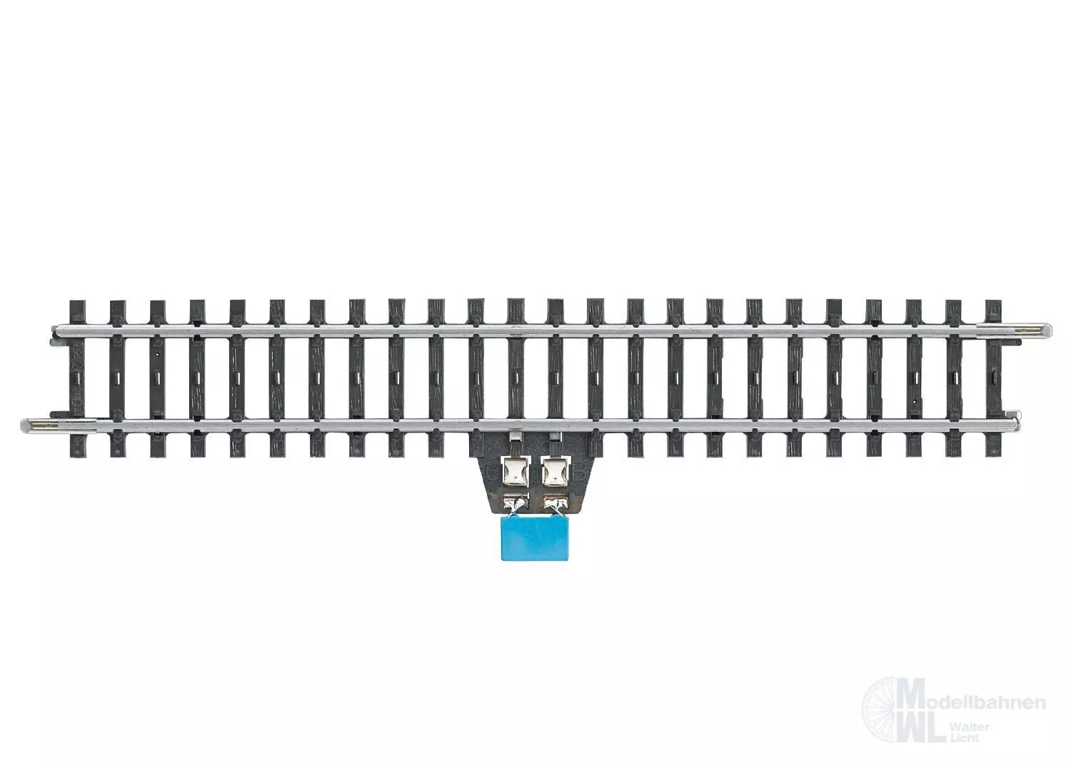 Märklin 2292 - Anschlußgleis mit Funkentstörung 180 mm H0/WS