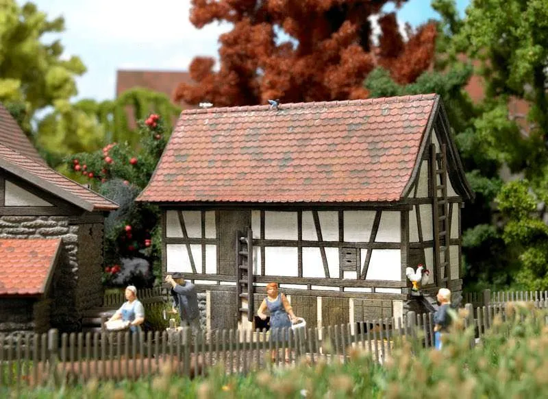 Busch 1515 - Kleintierstall H0 1:87