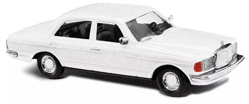 Busch 60211 - Bausatz: Mercedes-Benz W123 Limousine H0 1:87