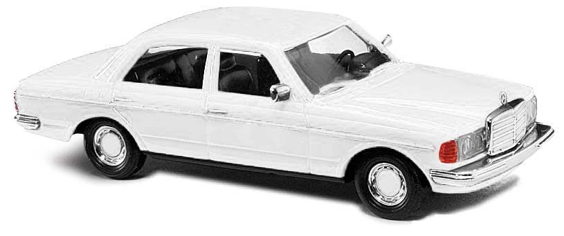 Busch 60211 - Bausatz: Mercedes-Benz W123 Limousine H0 1:87 Busch 60211 - Bausatz: Mercedes-Benz W123 Limousine H0 1:87