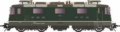Lenz 40344-06 - E-Lok Re 4/4 I Re 420 193 SBB Ep.VI rot Spur 0