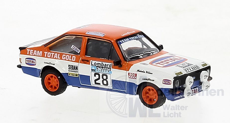 Brekina 19588 - Ford RS 1800 28 von Malcolm Wilson RAC ´79 für Set H0 1:87 Brekina 19588 - Ford RS 1800 28 von Malcolm Wilson RAC ´79 für Set H0 1:87