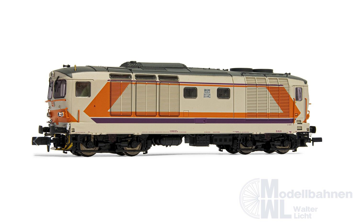Arnold 2574S - Diesellok D 445 FS Ep.IV/V 3.Bauserie MDVC Lackierung N 1:160 Sound
