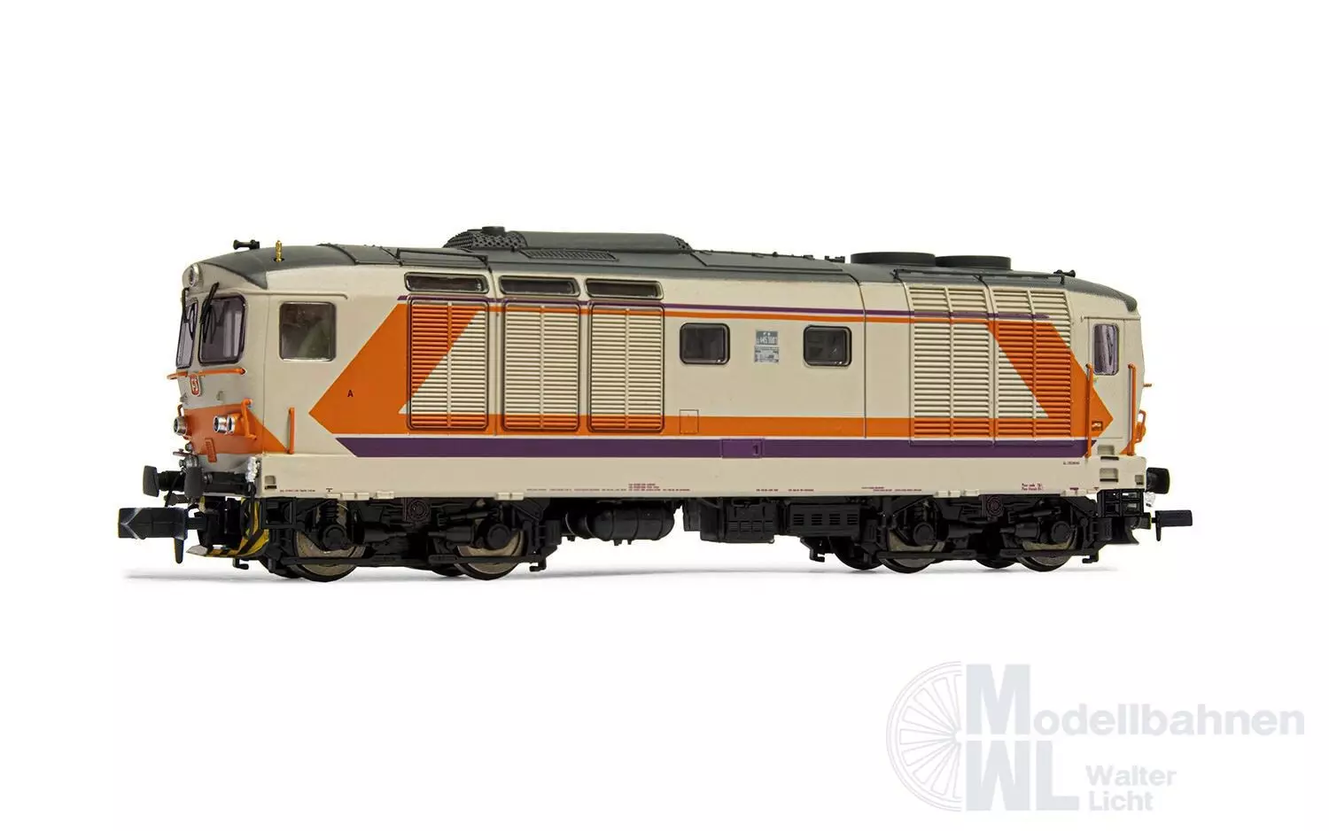 Arnold 2574S - Diesellok D 445 FS Ep.IV/V 3.Bauserie MDVC Lackierung N 1:160 Sound
