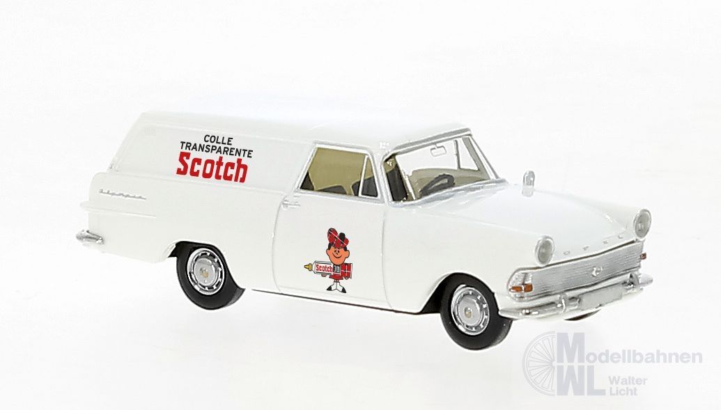Brekina 20078 - Opel P2 Van Scotch (F) H0 1:87