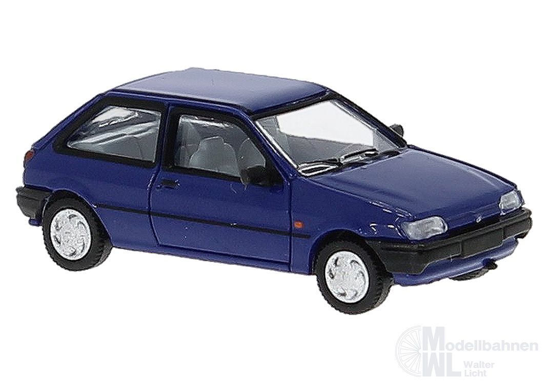 PCX-Models 870462 - Ford Fiesta MK III dunkelblau 1989 H0 1:87