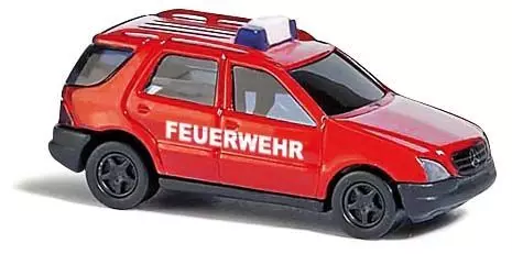 Busch 8415 - Mercedes-Benz M-Klasse Feuerwehr N 1:160