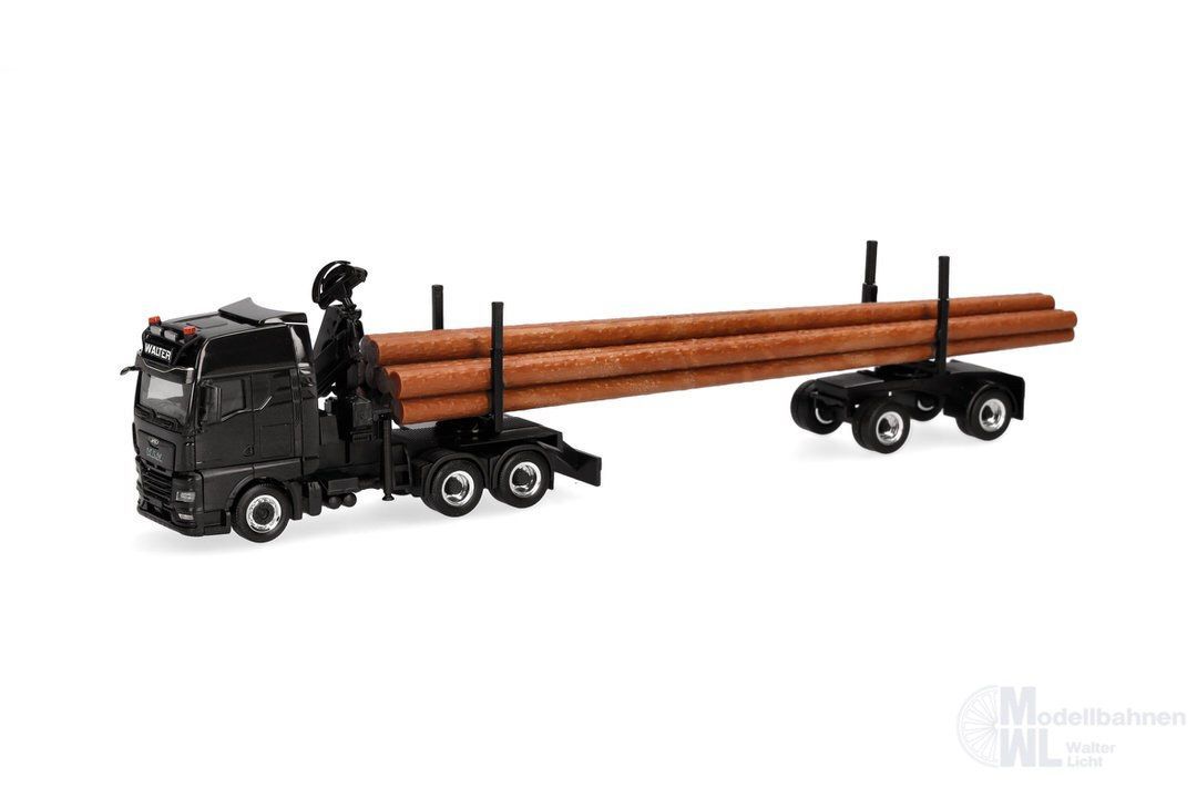 Herpa 320580 - MAN TGX GX Langholztransporter H0 1:87