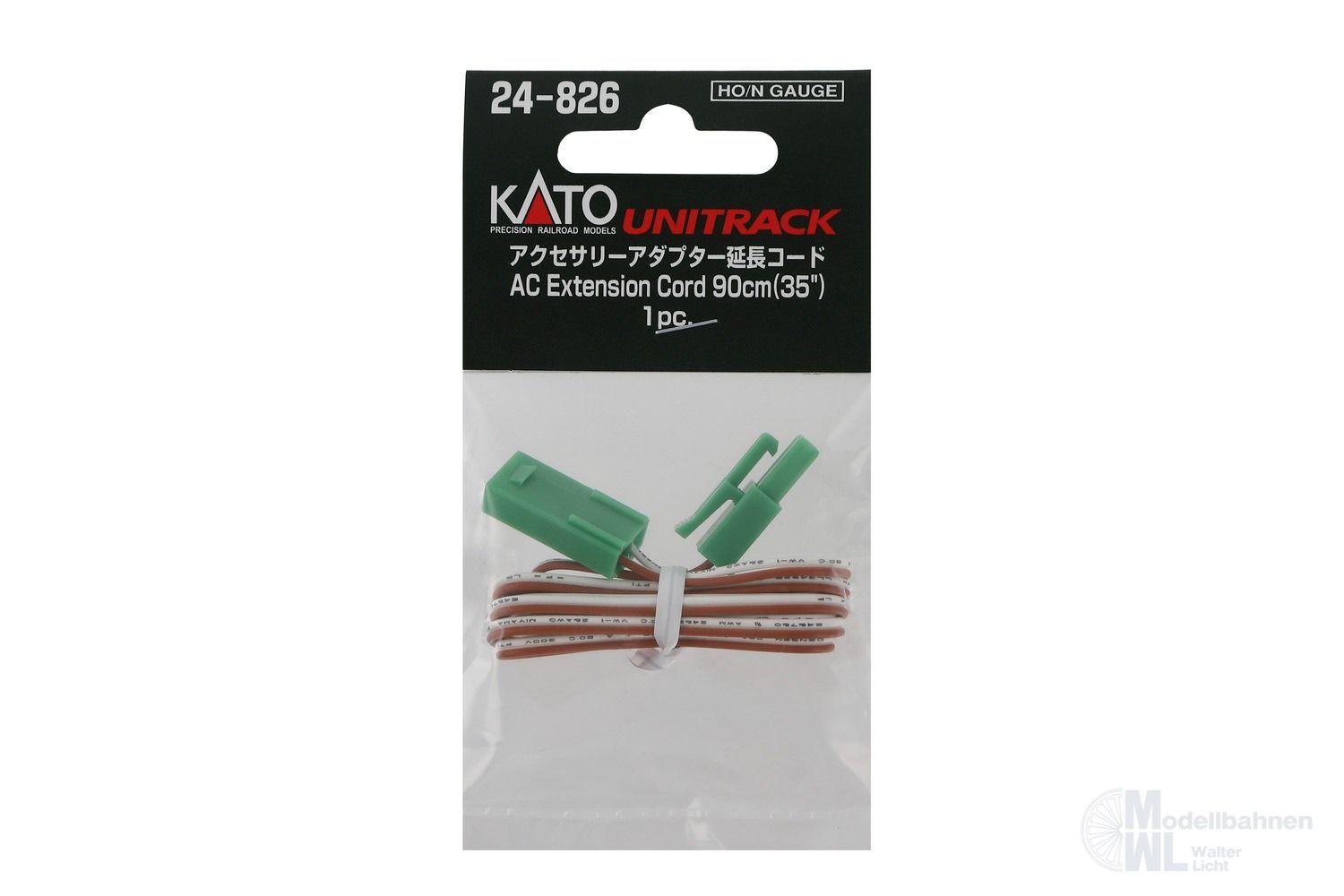 Kato 24-826 - AC-Verlängerungskabel N 1:160