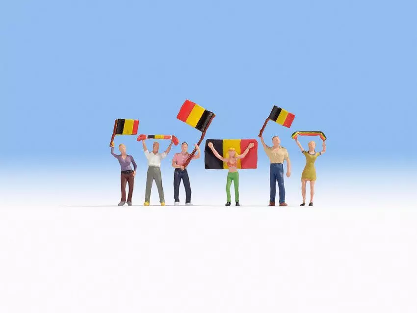 Noch 15968 - Belgische Fans H0