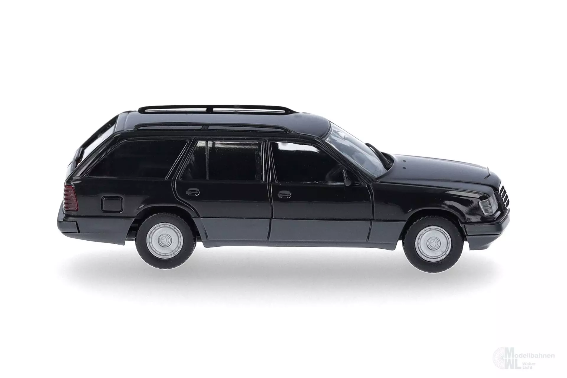 Herpa 029049 - Mercedes-Benz E-Klasse T-Modell schwarz H0 1:87