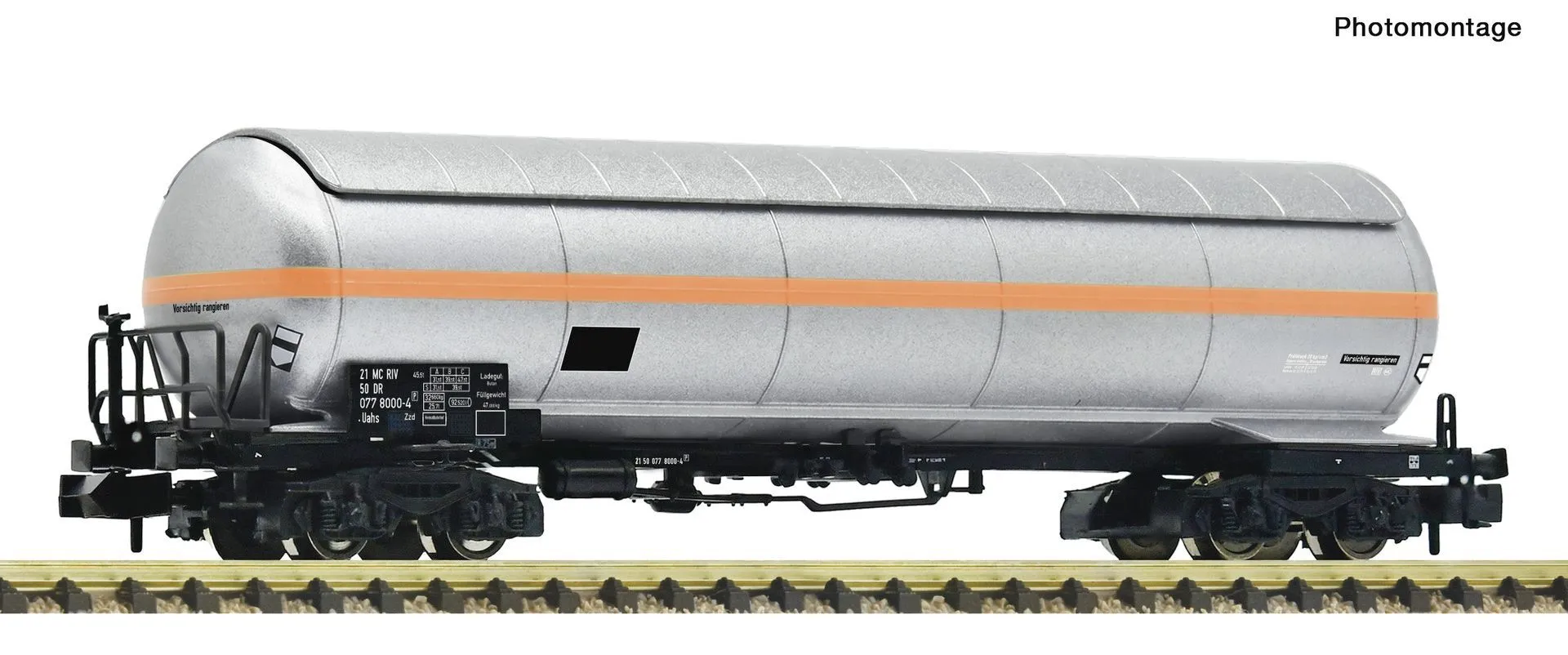 Fleischmann 6660219 - Druckgaskesselwagen DR Ep.IV N 1:160