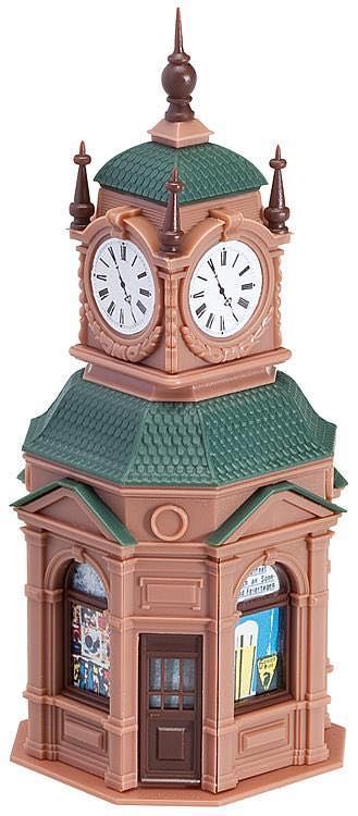 Faller 180583 - Uhrenkiosk H0 1:87
