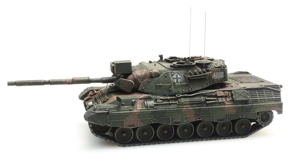 ARTITEC b.v. 6870038 - Panzer Leopard 1A1-A2 Flecktarnung Bundeswehr Deutschland H0 1:87 ARTITEC b.v. 6870038 - Panzer Leopard 1A1-A2 Flecktarnung Bundeswehr Deutschland H0 1:87