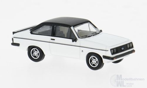 PCX-Models 870722 - Ford Escort MK II R weiss 1977 H0 1:87