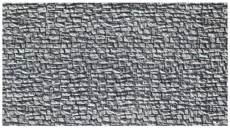 Noch 34940 - Mauer 16 x 9 cm N 1:160