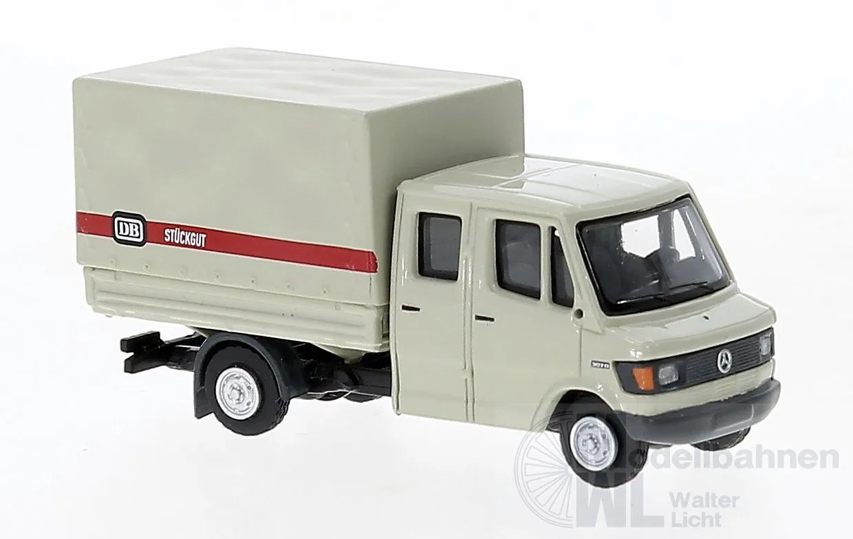 Brekina 36953 - Mercedes-Benz L 307 Doka DB Stückgut H0 1:87