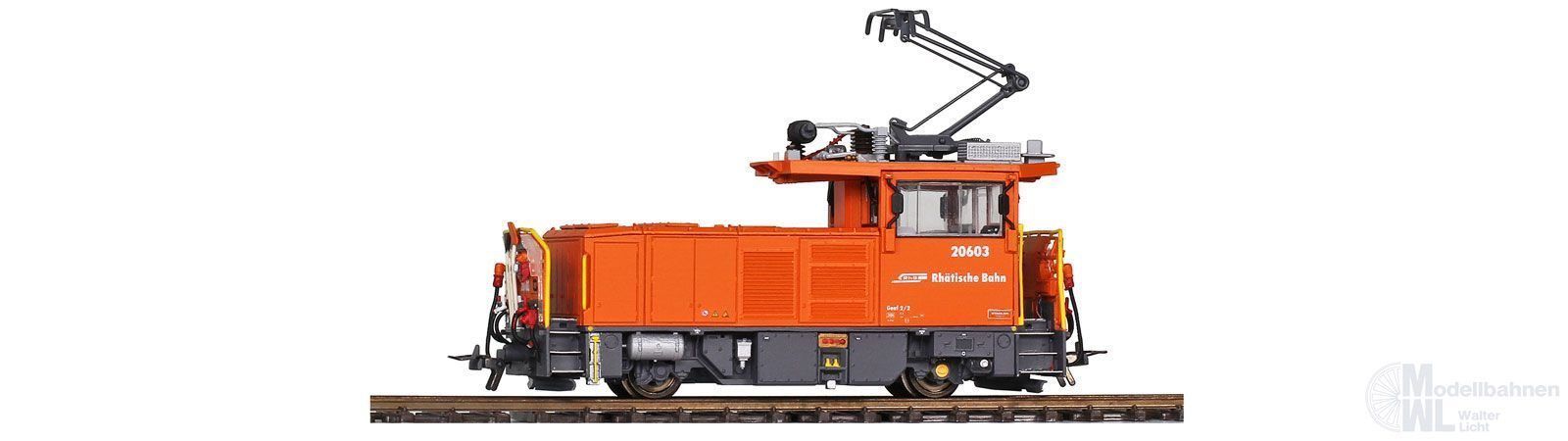 Bemo 1287103 - Rangierlok Geaf 2/2 20603 RhB Ep.VI Metal Collection H0m