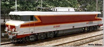 LS Models 10836S - E-Lok CC 21002 SNCF Ep.IV Arzens H0/WS Sound