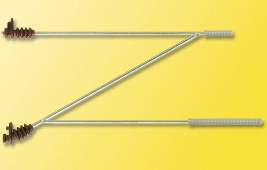 Viessmann 4169 - Ausleger lang 5 Stück H0 1:87 Viessmann 4169 - Ausleger lang 5 Stück H0 1:87