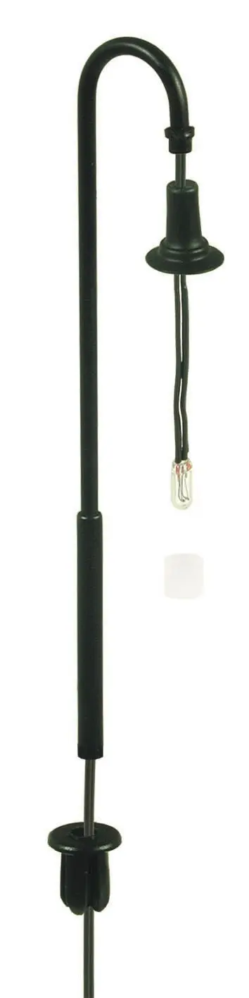 Viessmann 6724 - Bausatz Bogenleuchte, LED weiß H0 1:87