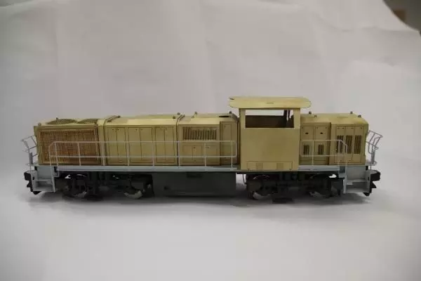 Lenz 50170-03 - Diesellok Vossloh G1700 MBW Spur 0