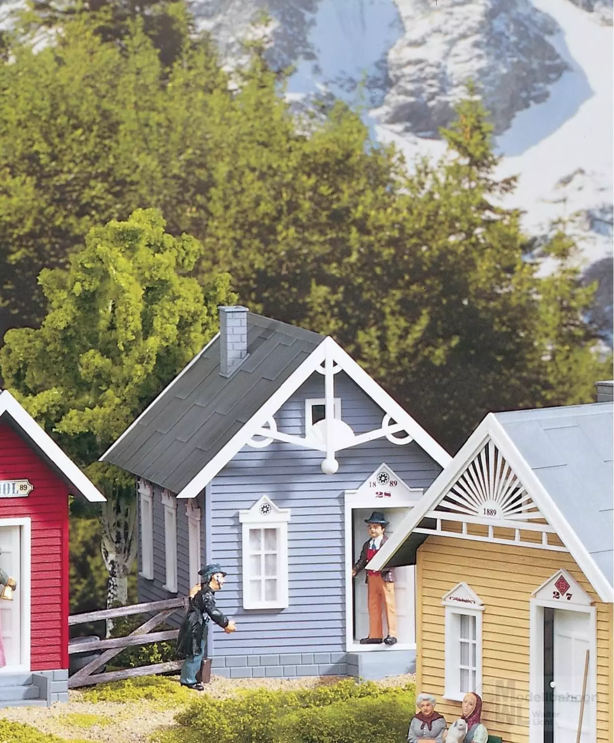 Piko 62240 - Wohnhaus M. Lewis SPUR G 1:22,5