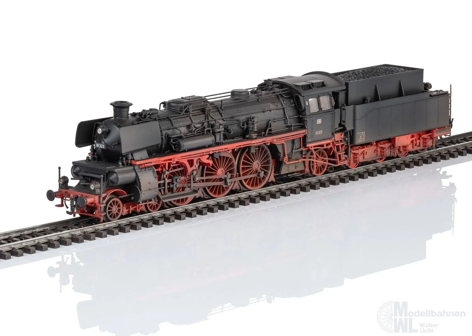 Märklin 38327 - Dampflok 18 323 DB Ep.III gealtert H0/WS Sound