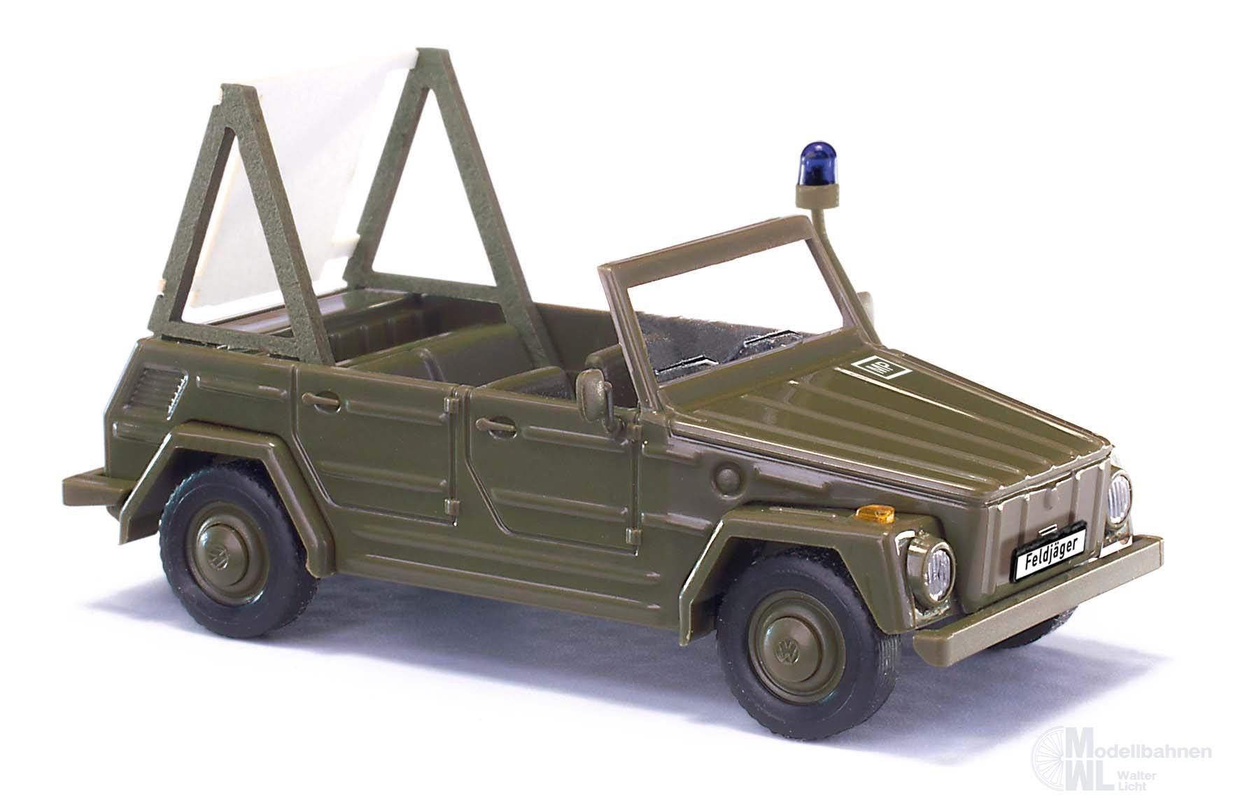 Busch 52725 - VW 181 Kurierw.Feldjäger H0 1:87 Busch 52725 - VW 181 Kurierw.Feldjäger H0 1:87